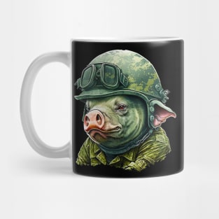 Army Hog Mug